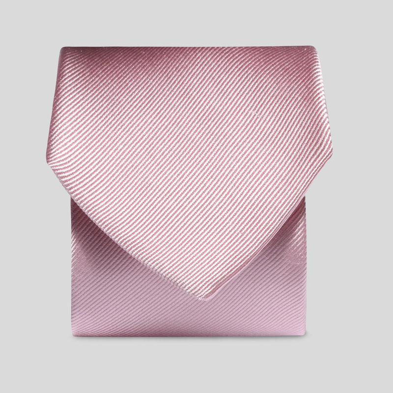 Folkespeare Blush Silk Tie