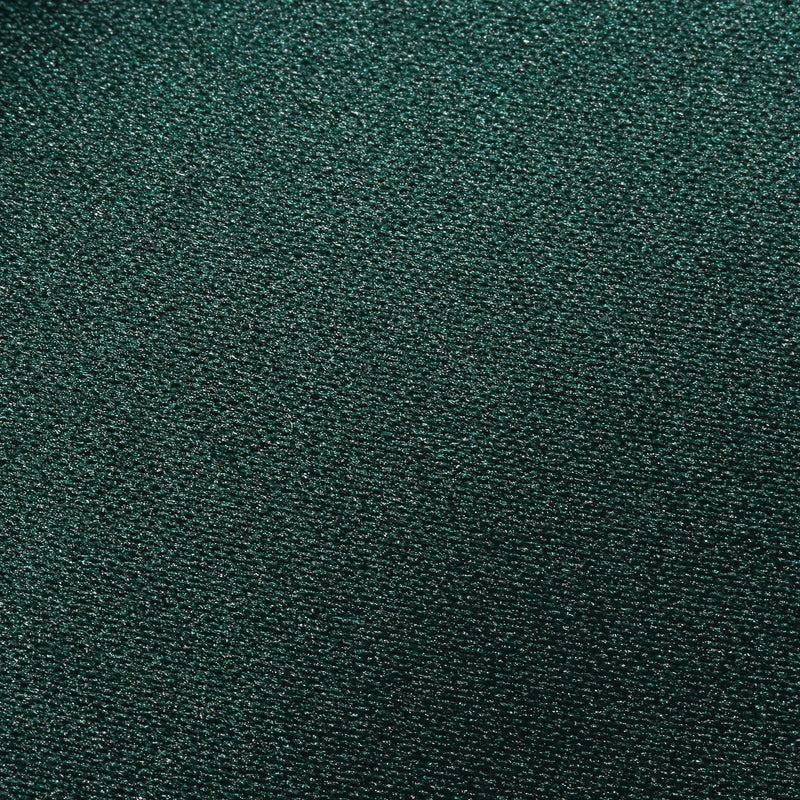 Bottle Green Satin Tie and Pocket Square Set Swatch