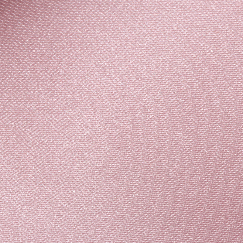 Pink Satin Tie and Pocket Square Set Swatch