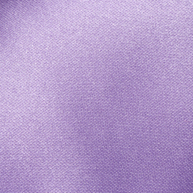 Lilac Satin Tie and Pocket Square Set Swatch