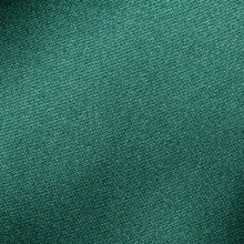 Load image into Gallery viewer, Forest Green Satin Tie and Pocket Square Set Swatch
