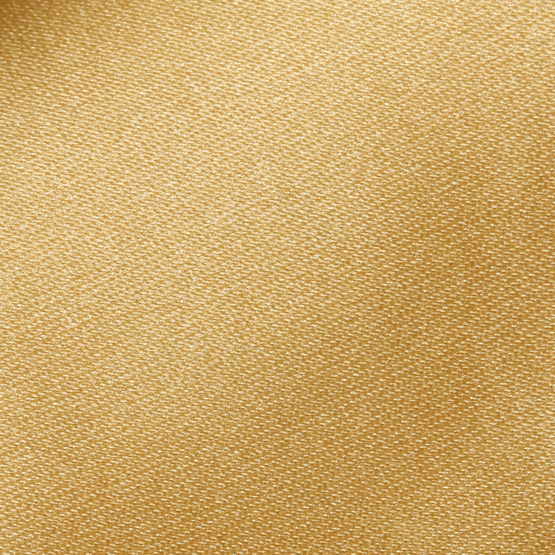 Gold Satin Tie and Pocket Square Set Swatch
