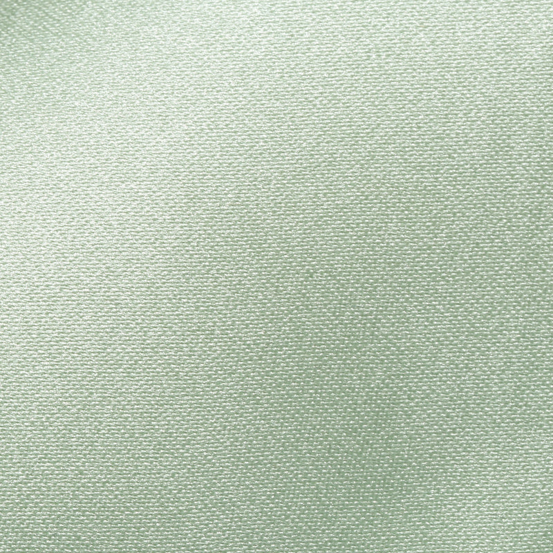 Sage Green Satin Tie and Pocket Square Set Swatch