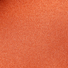 Load image into Gallery viewer, Rust Satin Tie and Pocket Square Set Swatch

