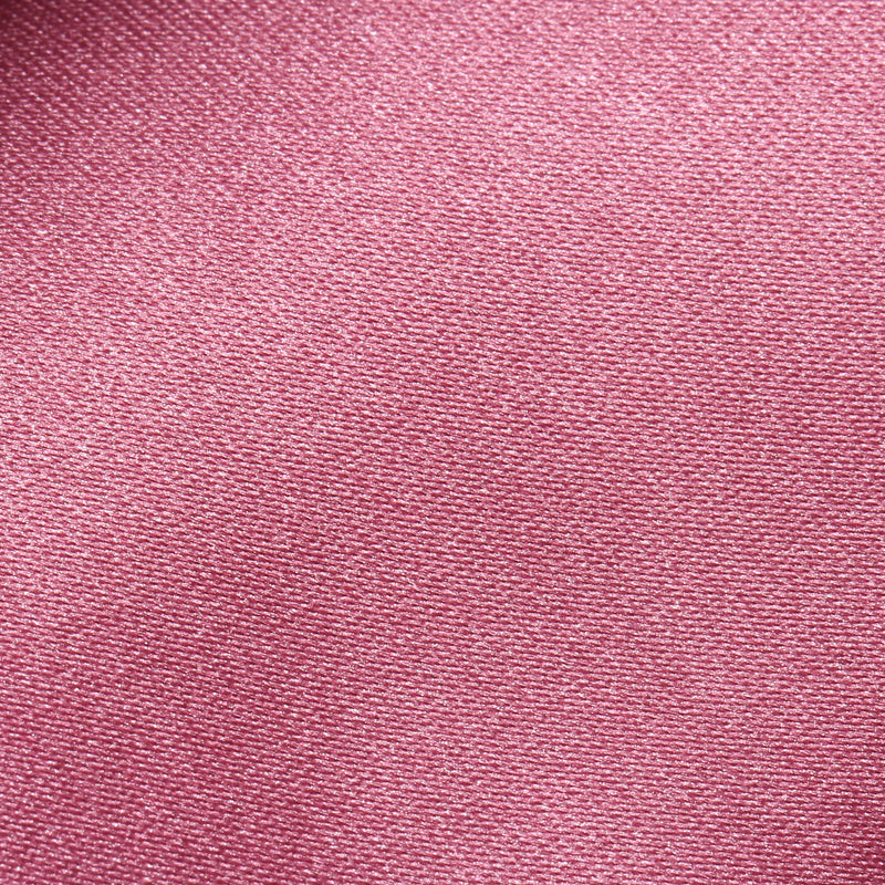 Dusky Pink Satin Tie and Pocket Square Set Swatch