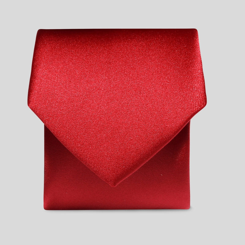 FBA Wine Satin Tie