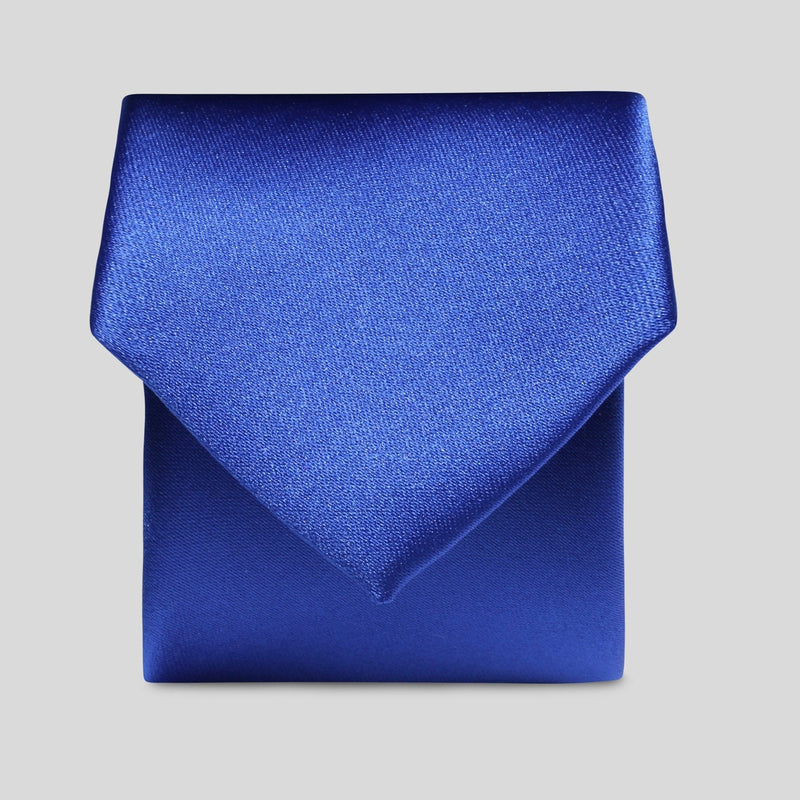 FBA Royal Blue Satin Tie