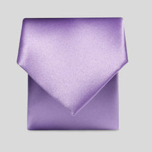Load image into Gallery viewer, FBA Lilac Satin Tie
