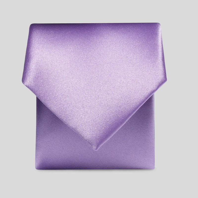 FBA Lilac Satin Tie