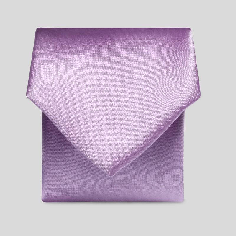 FBA Lavender Satin Tie