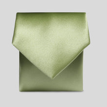 Load image into Gallery viewer, FBA Avocado Satin Tie
