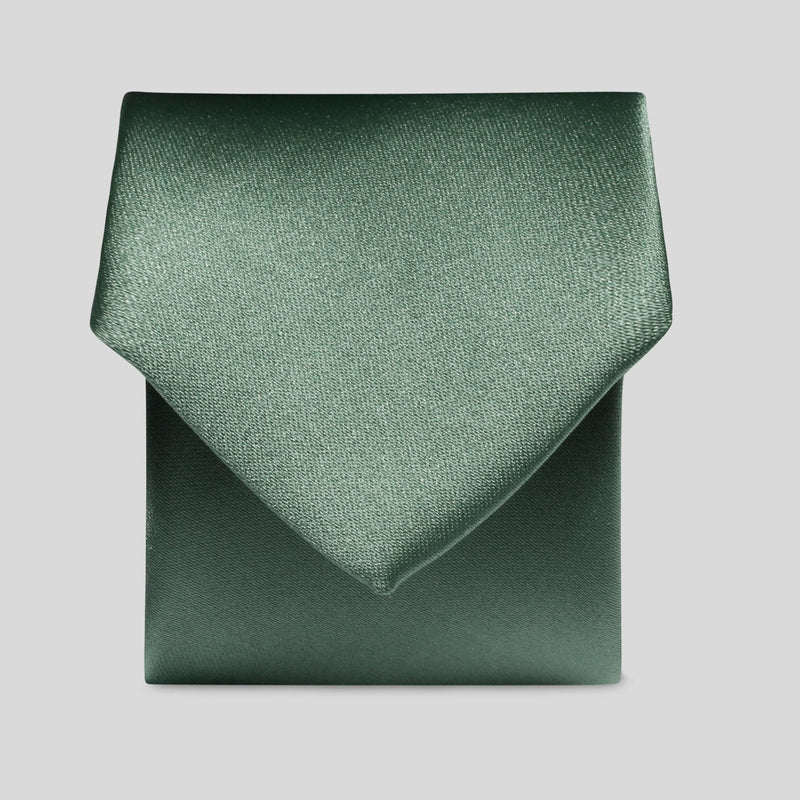 FBA Leaf Satin Tie