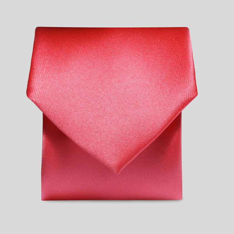 FBA Coral Satin Tie